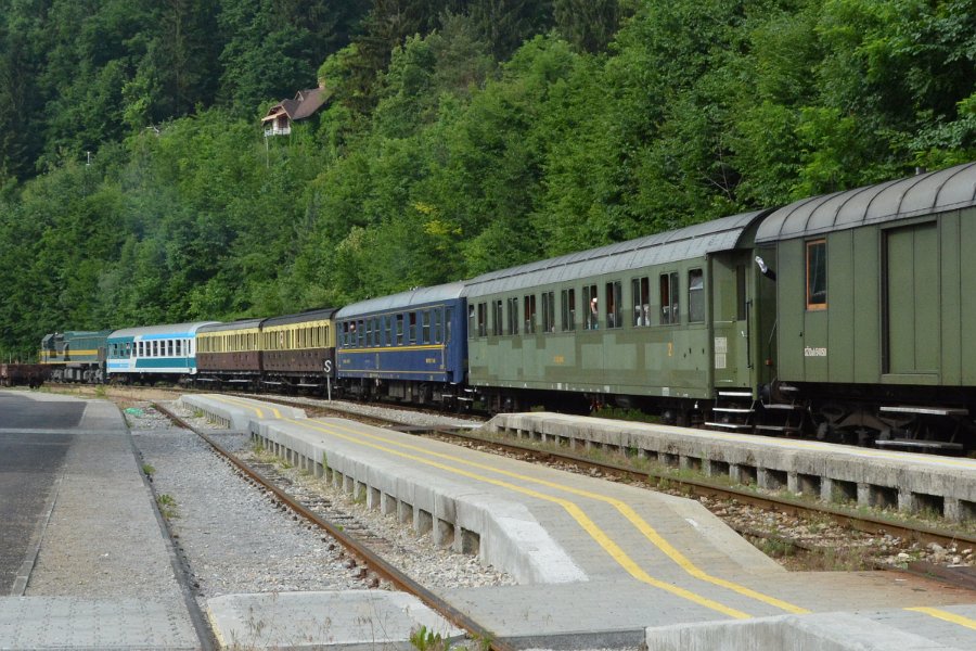 Wocheinerbahn Sonderzug zum Kirschenfest (16)